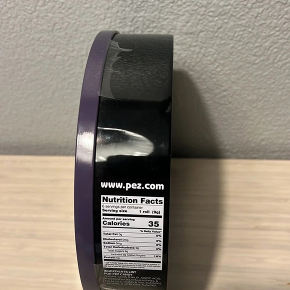 PEZ Dispenser Harry Potter Collector Tin Set Harry Hermione Ron Dumbledore New - Picture 3 of 4